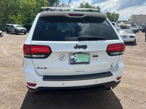 Used 2016 Jeep Grand Cherokee Limited 75th Anniversary AWD/4WD image 4