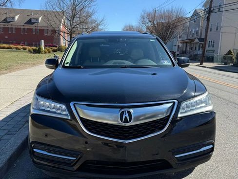 Used 2014 Acura MDX Sport Utility 4D image 3