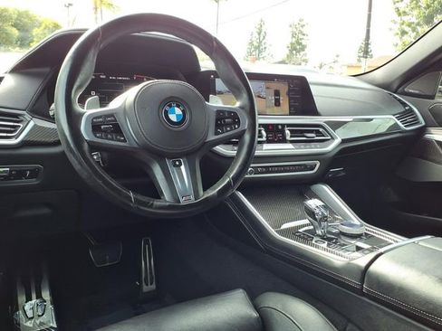 Used 2021 BMW X6 M50i w/ Executive Package AWD/4WD image 11