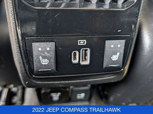 Used 2022 Jeep Compass Trailhawk w/ Trailhawk Elite Group AWD/4WD image 18