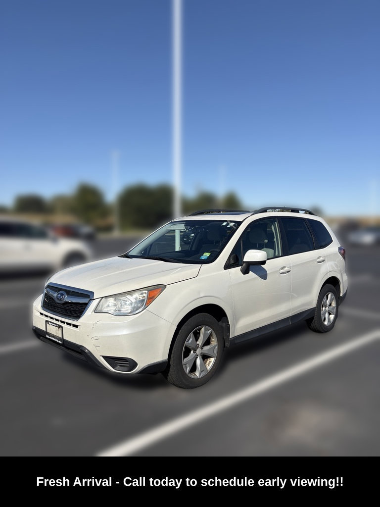 Used 2015 Subaru Forester 2.5i Premium w/ Popular Package #1 AWD/4WD image 3