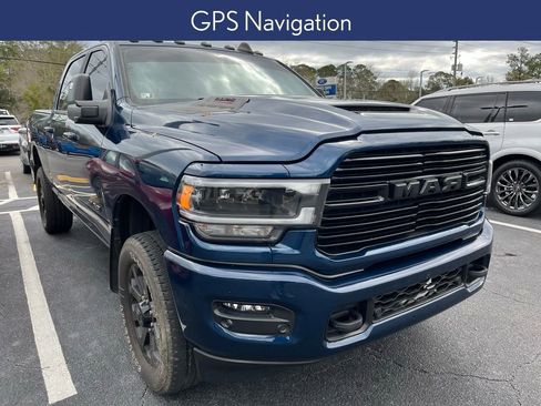 Used 2024 RAM 2500 Laramie w/ Night Edition image 2