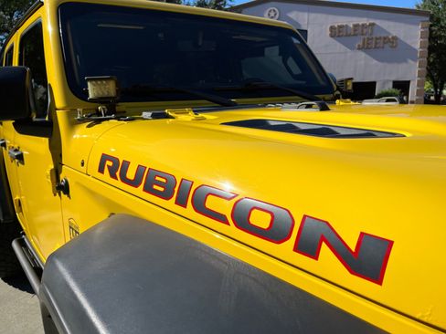 Used 2018 Jeep Wrangler Unlimited Rubicon image 21