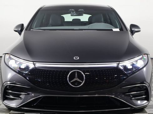 Certified 2023 Mercedes-Benz EQS 580 4MATIC Sedan image 2