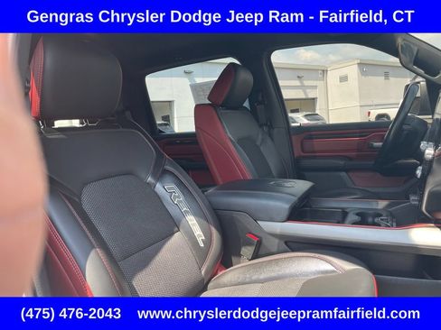 Certified 2023 RAM 1500 Rebel w/ Rebel Level 1 Equipment Group AWD/4WD image 15