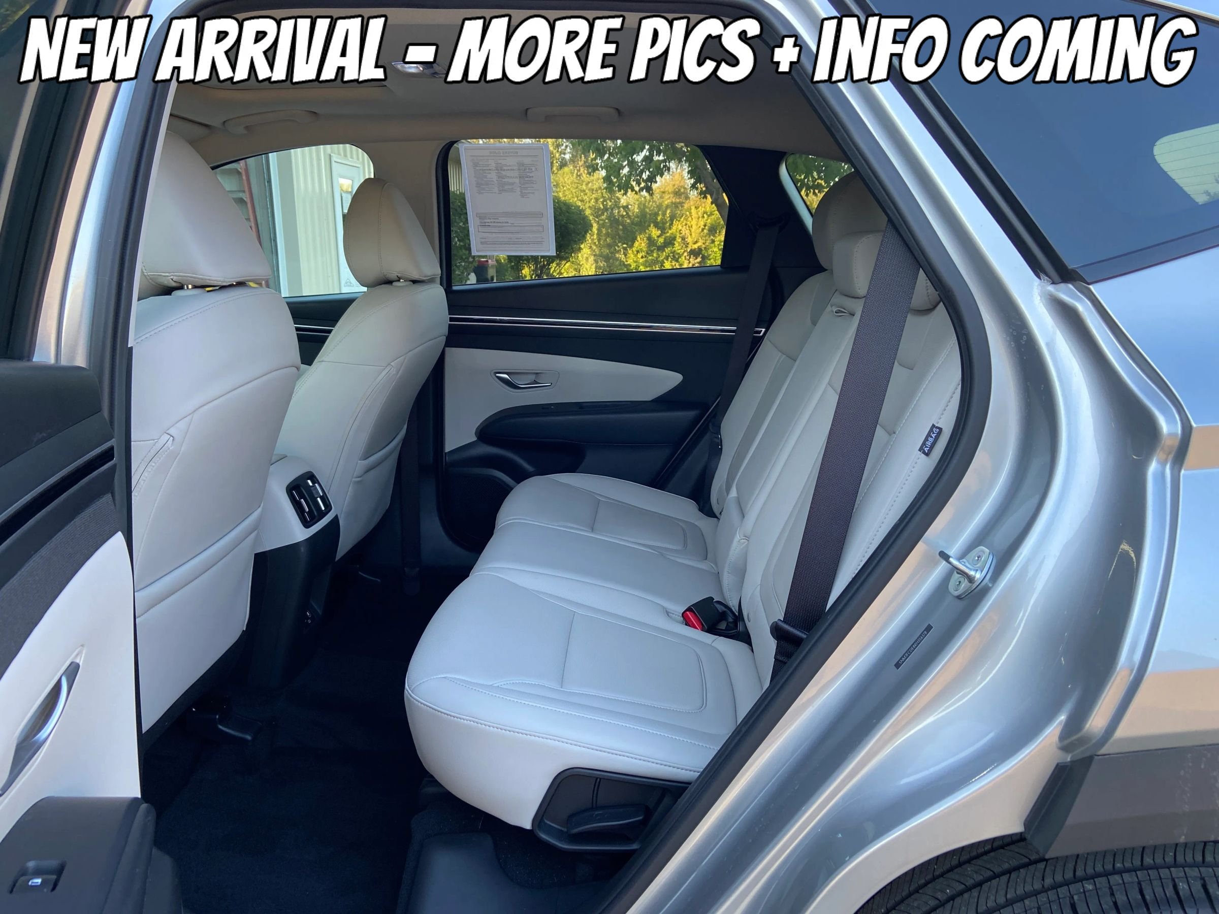 Used 2024 Hyundai Tucson SEL w/ Convenience Package AWD/4WD image 6