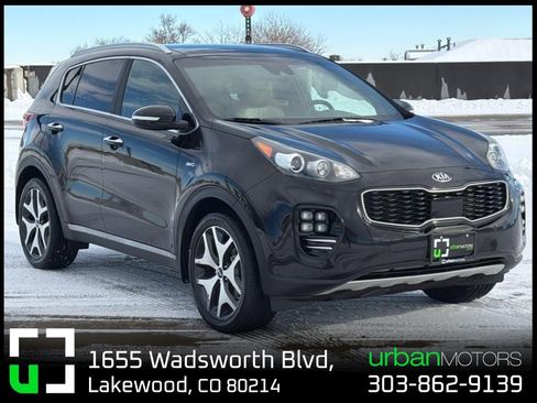 Used 2017 Kia Sportage SX image 1