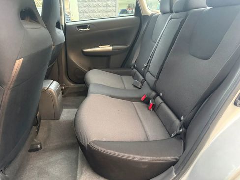Used 2008 Subaru Impreza WRX Sedan AWD/4WD image 9