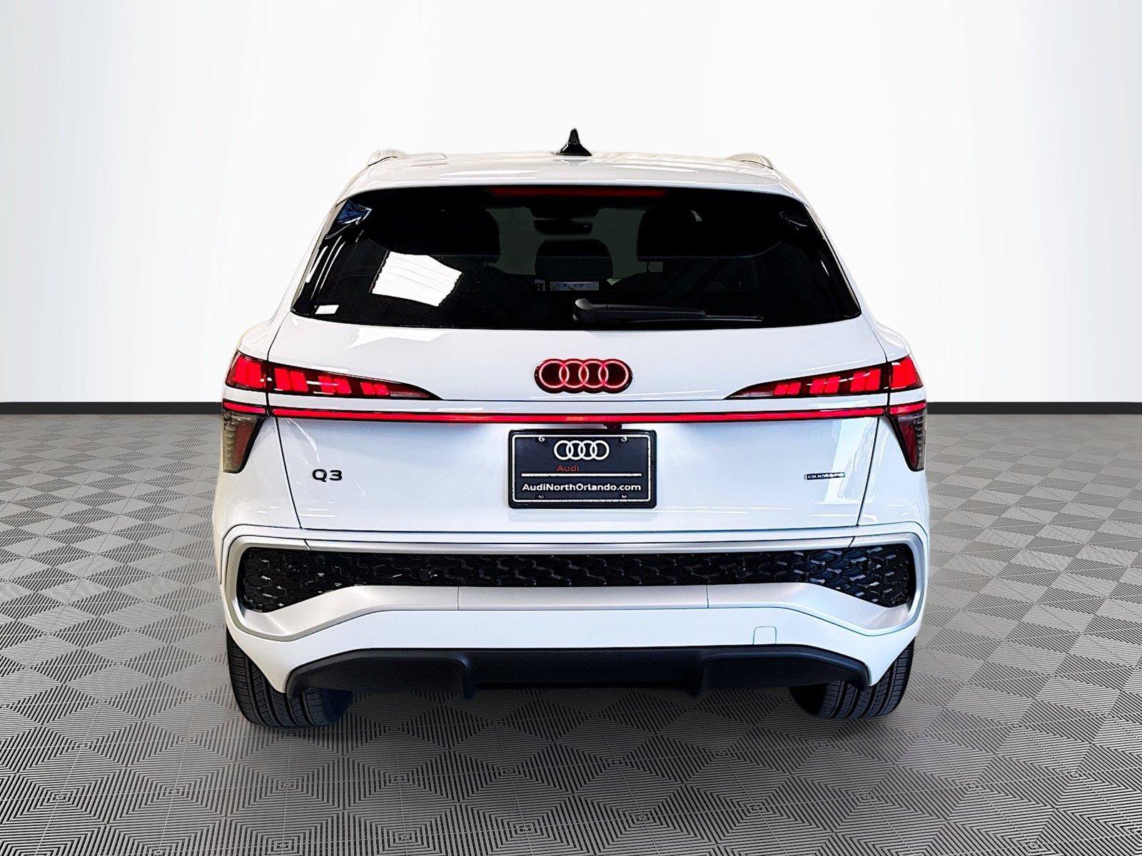 Certified 2026 Audi Q3 quattro 2.0T w/ Driver Assistance Package AWD/4WD image 6