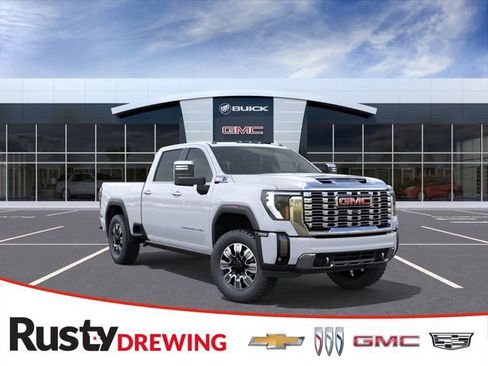 New 2026 GMC Sierra 3500 Denali w/ Denali Reserve Package AWD/4WD image 1