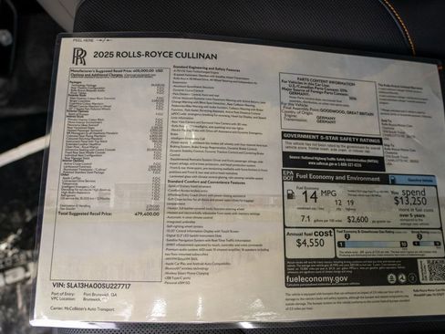 Used 2025 Rolls-Royce Cullinan image 33