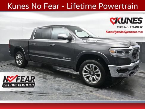Used 2024 RAM 1500 Limited w/ Trailer Tow Group image 1