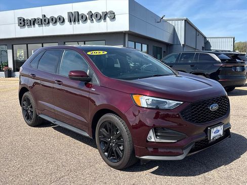 Used 2022 Ford Edge ST-Line AWD/4WD image 1