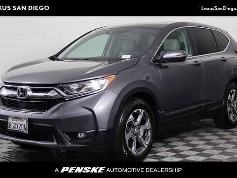 Used 2018 Honda CR-V EX-L image 1