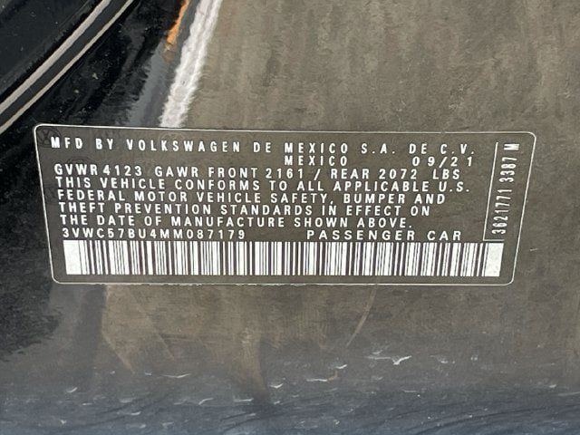 Used 2021 Volkswagen Jetta SE FWD image 29