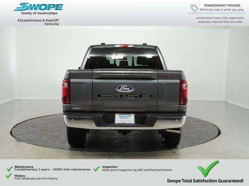 Used 2025 Ford F150 Lariat w/ Equipment Group 502A High AWD/4WD image 4