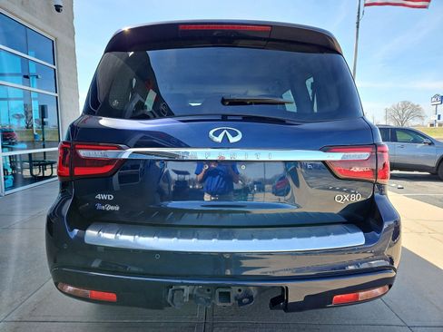 Used 2024 INFINITI QX80 Luxe image 29