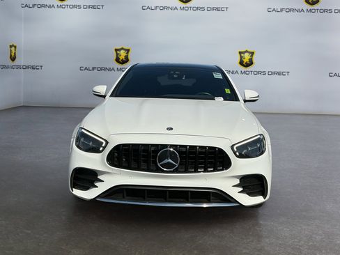 Used 2022 Mercedes-Benz E 350 Sedan w/ AMG Line Exterior image 2