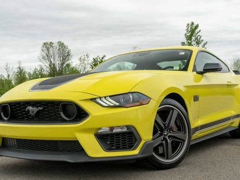 Used 2021 Ford Mustang Mach 1 RWD image 2