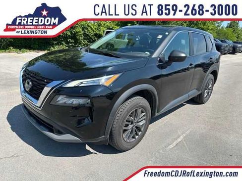 Used 2023 Nissan Rogue S FWD image 1