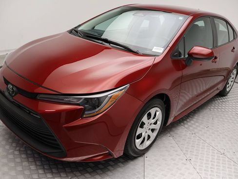 Certified 2024 Toyota Corolla LE FWD image 2