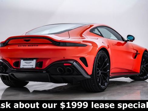 Used 2025 Aston Martin V8 Vantage Coupe image 8