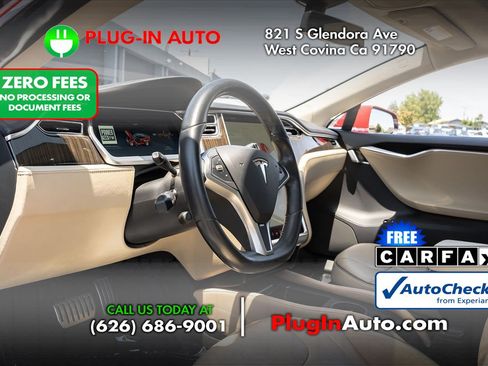 Used 2013 Tesla Model S Performance RWD image 7