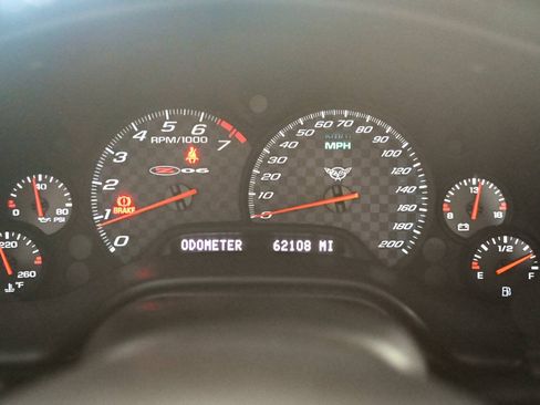 Used 2003 Chevrolet Corvette Z06 w/ Memory Package, 3 Drivers RWD image 66