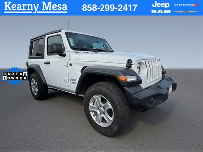 Certified 2021 Jeep Wrangler Sport S