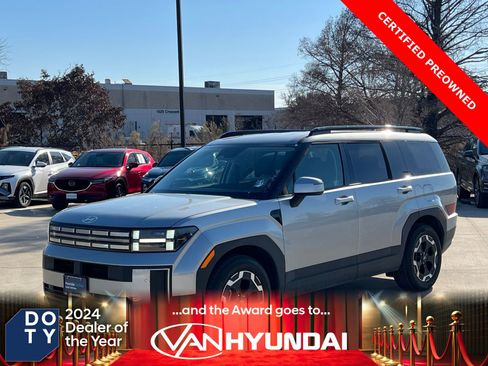 Certified 2025 Hyundai Santa Fe SEL image 5