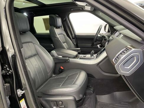 Used 2019 Land Rover Range Rover Sport HSE image 23