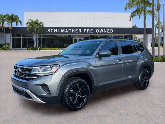 Used 2021 Volkswagen Atlas SE FWD image 3