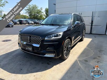 Used 2020 Lincoln Aviator Black Label w/ Dynamic Handling Package