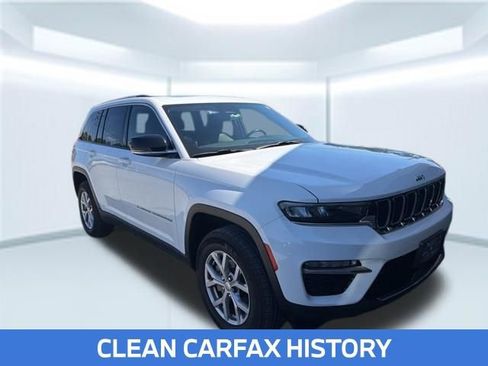 Used 2022 Jeep Grand Cherokee Limited image 4
