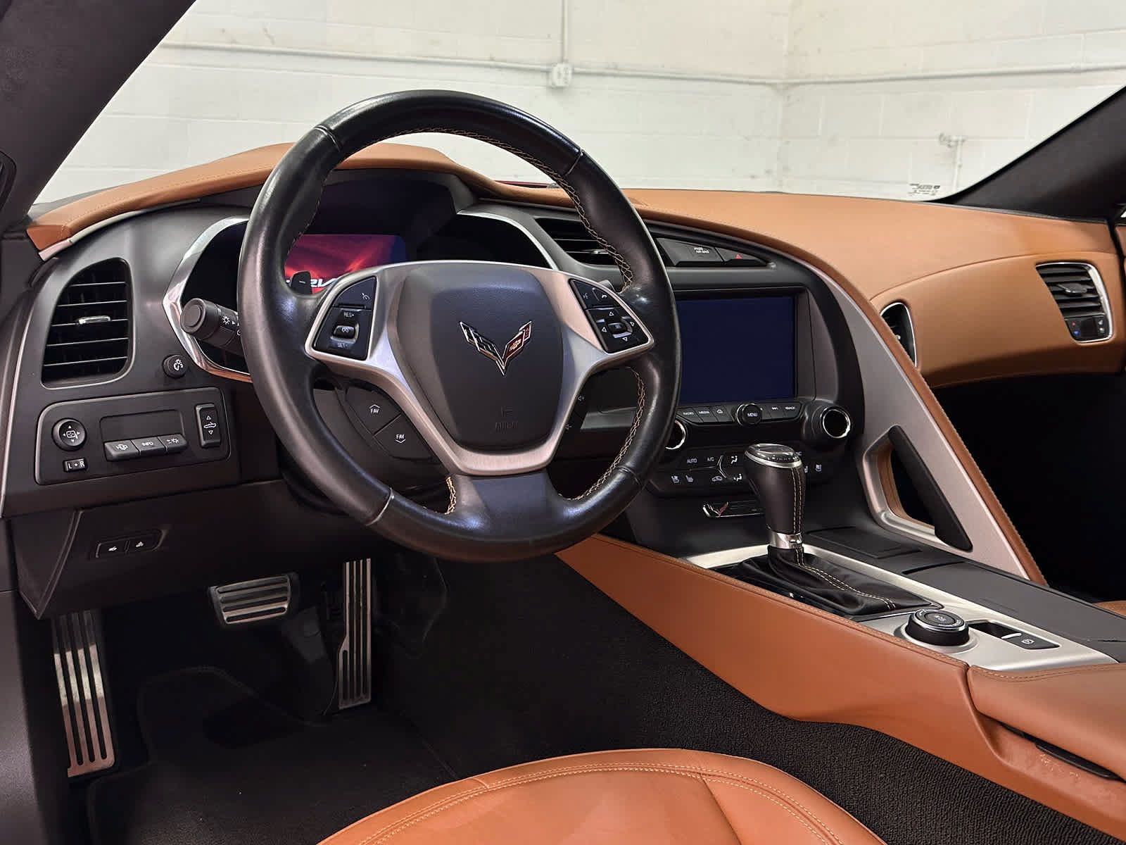 Used 2015 Chevrolet Corvette Stingray Convertible w/ 3LT Preferred Equipment Group RWD image 17