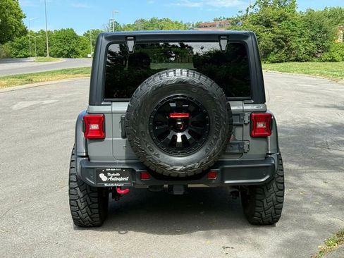 Used 2019 Jeep Wrangler Unlimited Rubicon AWD/4WD image 7