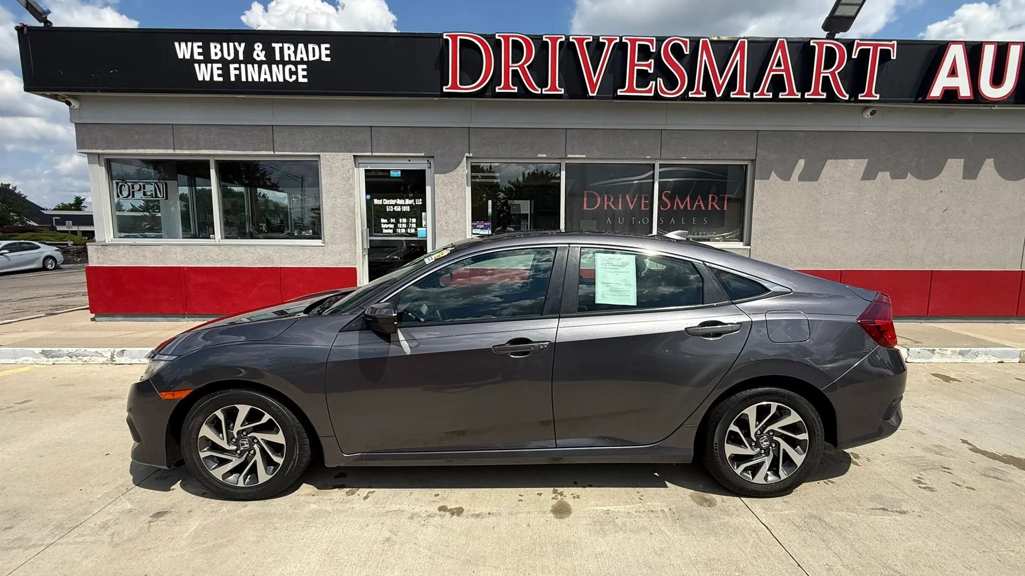 Used 2017 Honda Civic EX image 5