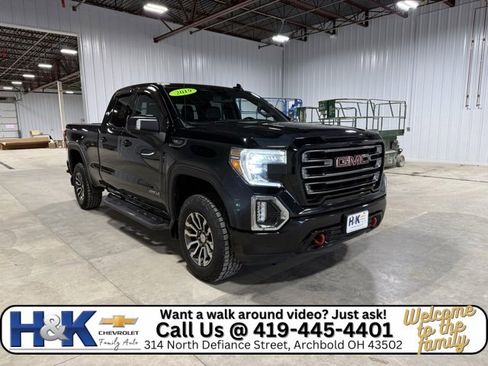 Used 2019 GMC Sierra 1500 AT4 image 1