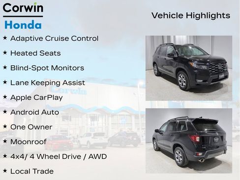 Used 2023 Honda Passport TrailSport image 11