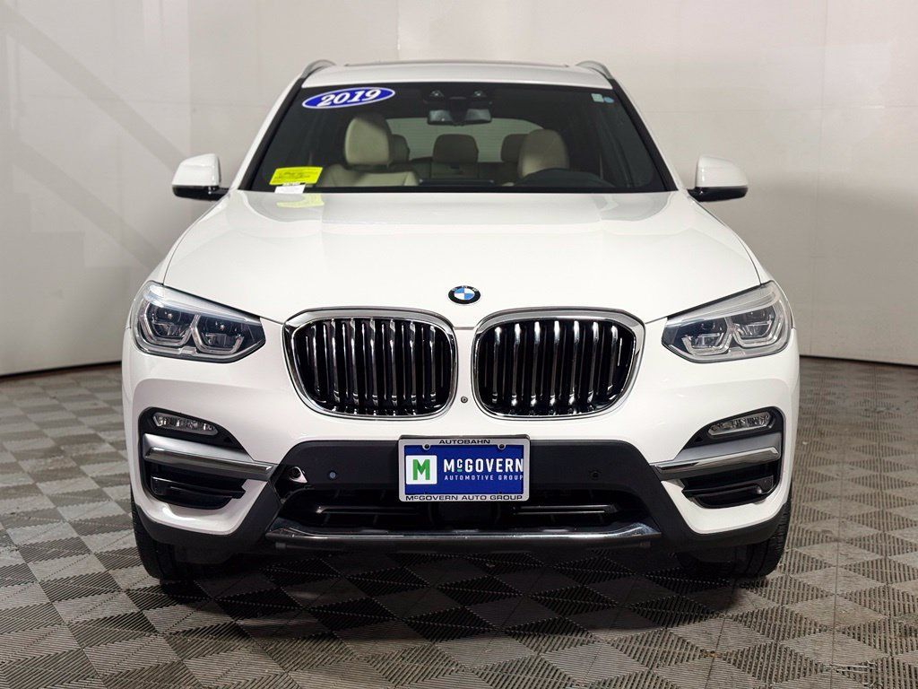 Used 2019 BMW X3 xDrive30i w/ Executive Package AWD/4WD image 9