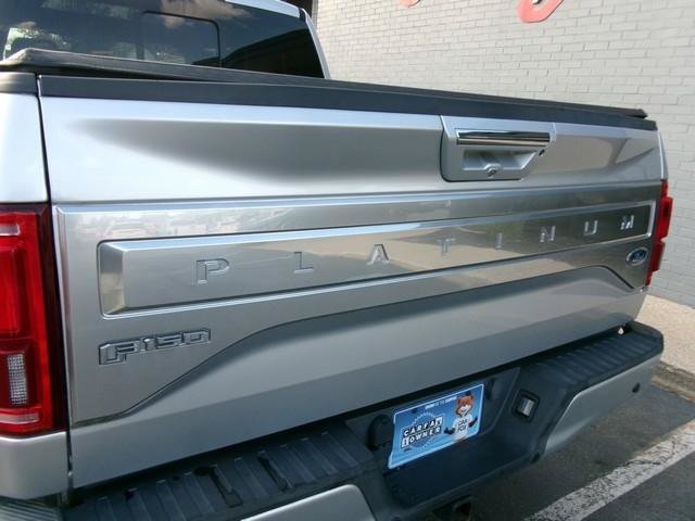 Used 2015 Ford F150 Platinum w/ Equipment Group 701A Luxury AWD/4WD image 8