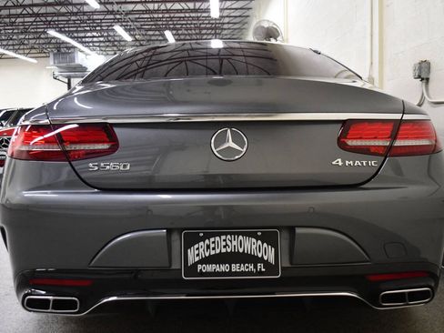 Used 2020 Mercedes-Benz S 560 4MATIC Coupe image 6