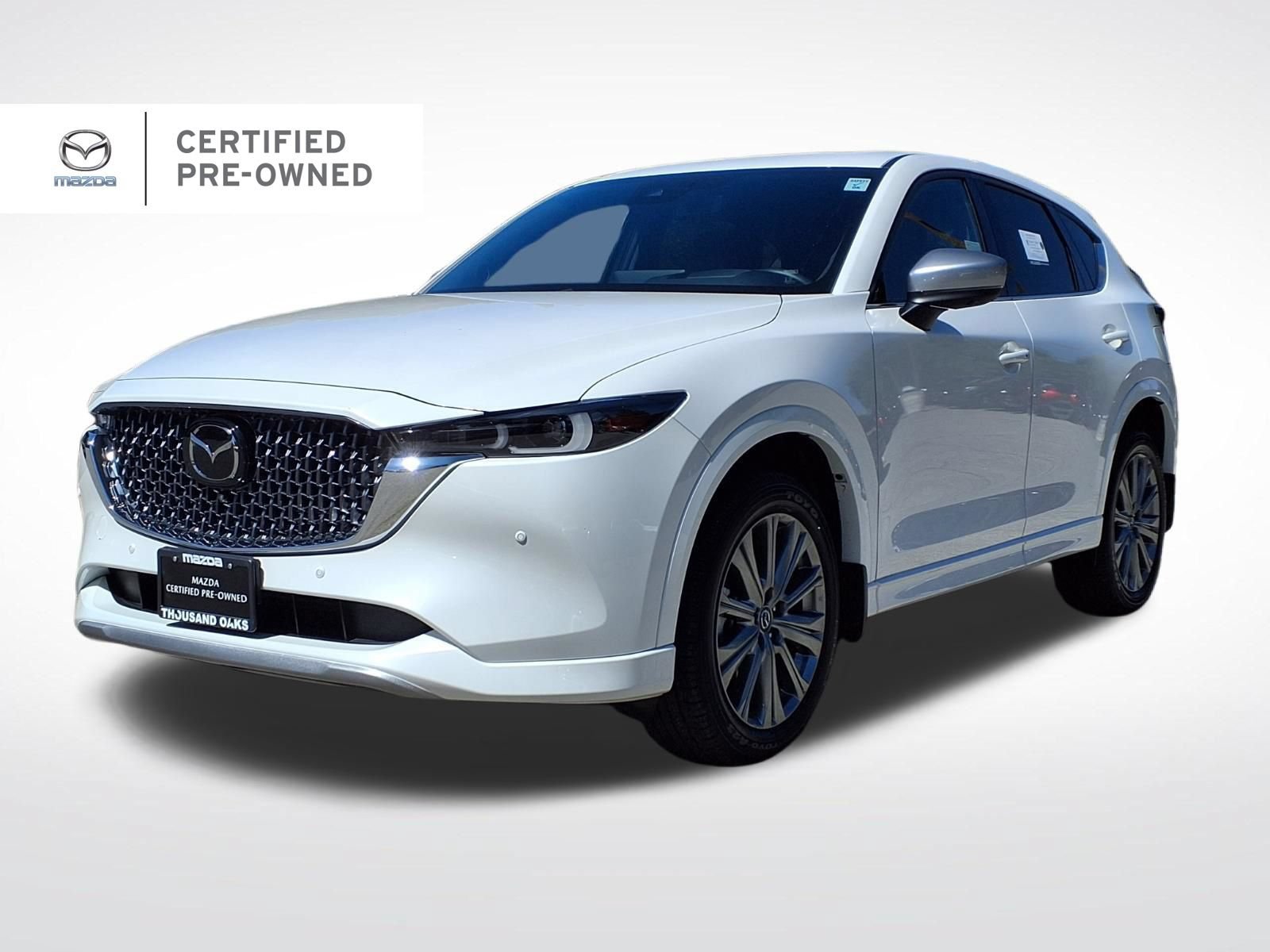 Certified 2024 MAZDA CX-5 Signature AWD/4WD image 1