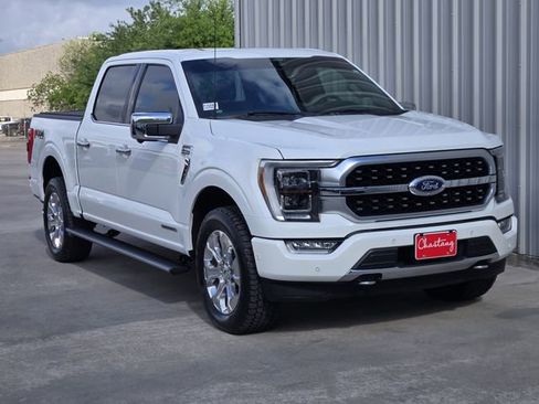 Used 2022 Ford F150 Platinum w/ Equipment Group 701A High image 6