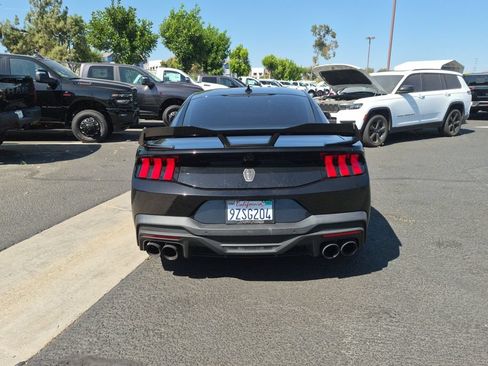 Used 2024 Ford Mustang Dark Horse w/ Dark Horse Handlin Package RWD image 7