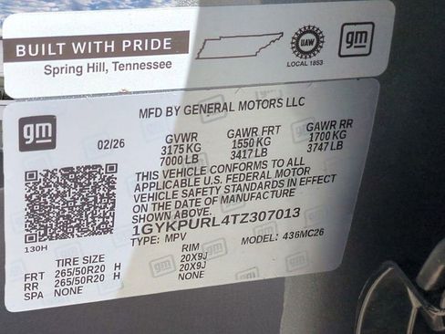 New 2026 Cadillac Lyriq Sport AWD/4WD image 17