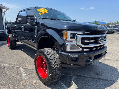 Used 2022 Ford F350 Platinum AWD/4WD image 7