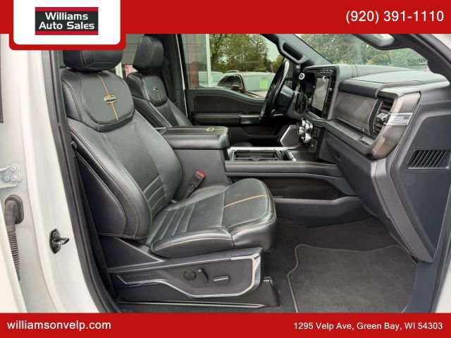 Used 2023 Ford F350 Platinum AWD/4WD image 18