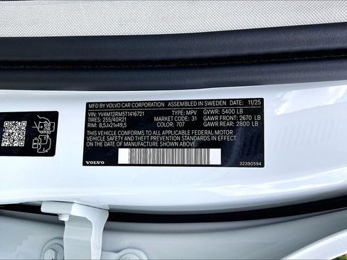 Used 2026 Volvo XC60 B5 Ultra AWD/4WD image 45