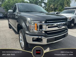 Used 2018 Ford F150 XLT w/ Equipment Group 301A Mid image 1
